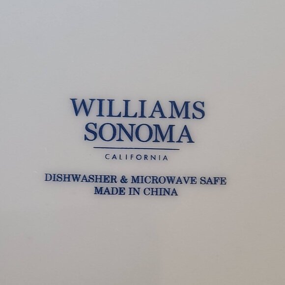 Williams Sonoma Asia Chinese Lunar Appetizer Plates - Set of 4 -  Never Used - Picture 8 of 8